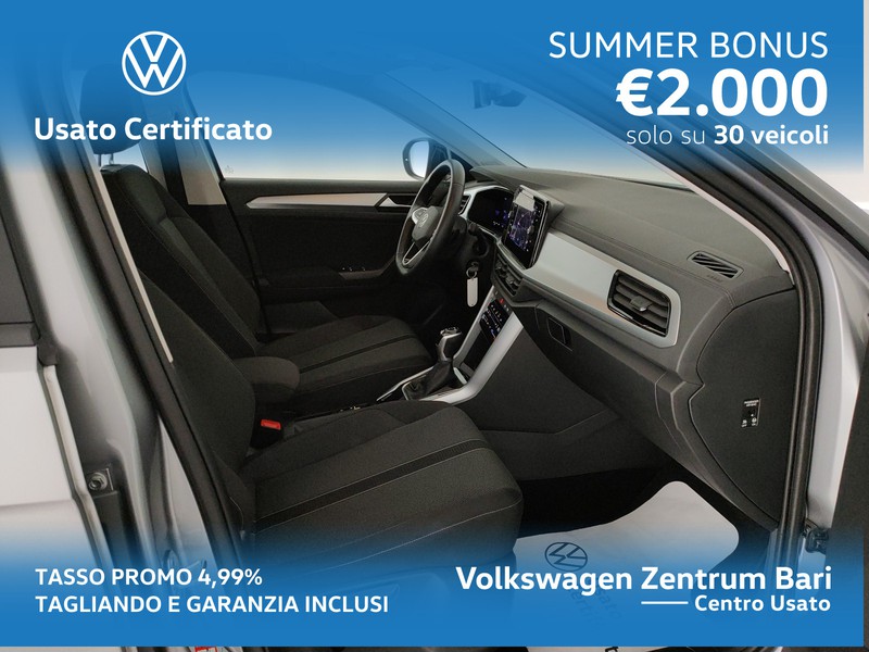 Volkswagen T-Roc 2.0 tdi life 150cv dsg - 23