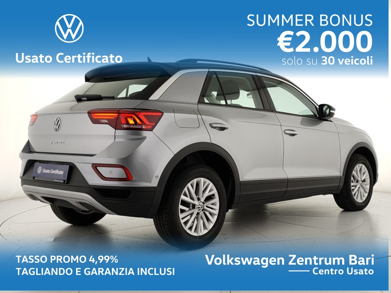 Volkswagen T-Roc 2.0 tdi life 150cv dsg - 6