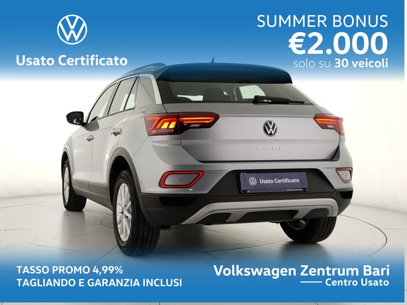 Volkswagen T-Roc 2.0 tdi life 150cv dsg - 8