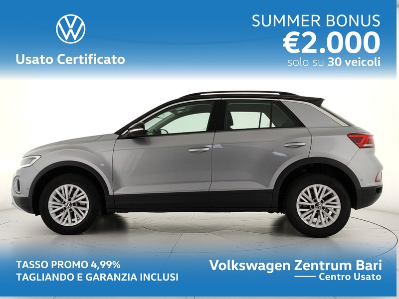 Volkswagen T-Roc 2.0 tdi life 150cv dsg - 9