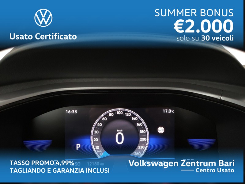 Volkswagen T-Roc 2.0 tdi life 150cv dsg - 10