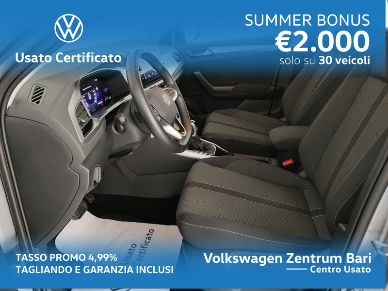 Volkswagen T-Roc 2.0 tdi life 150cv dsg - 14