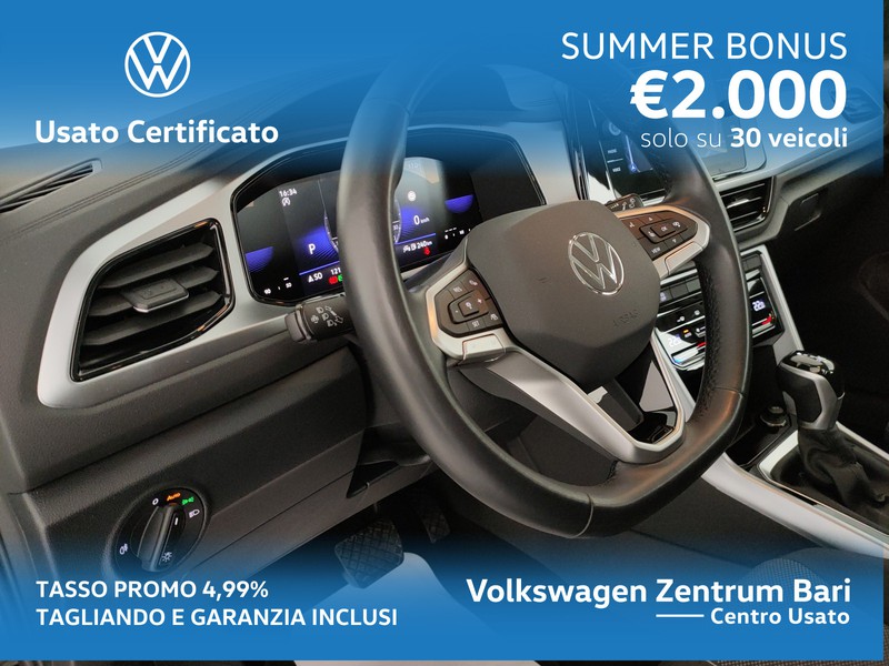 Volkswagen T-Roc 2.0 tdi life 150cv dsg - 15