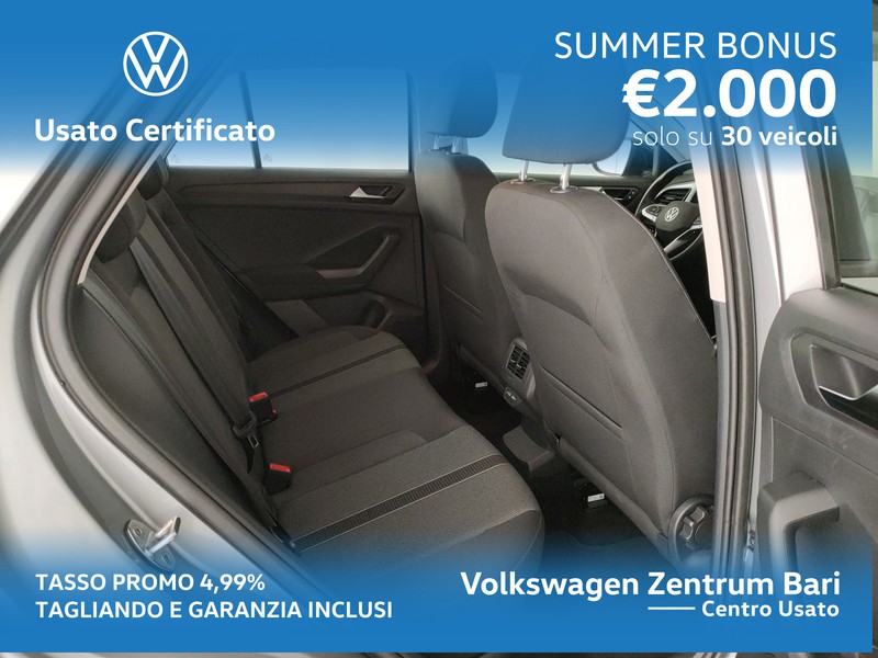 Volkswagen T-Roc 2.0 tdi life 150cv dsg - 20