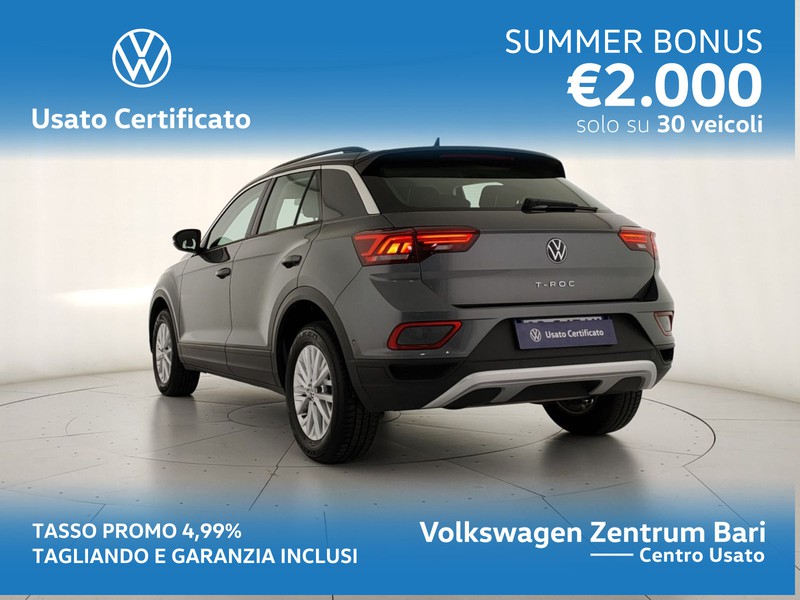 Volkswagen T-Roc 2.0 tdi life 150cv dsg - 8