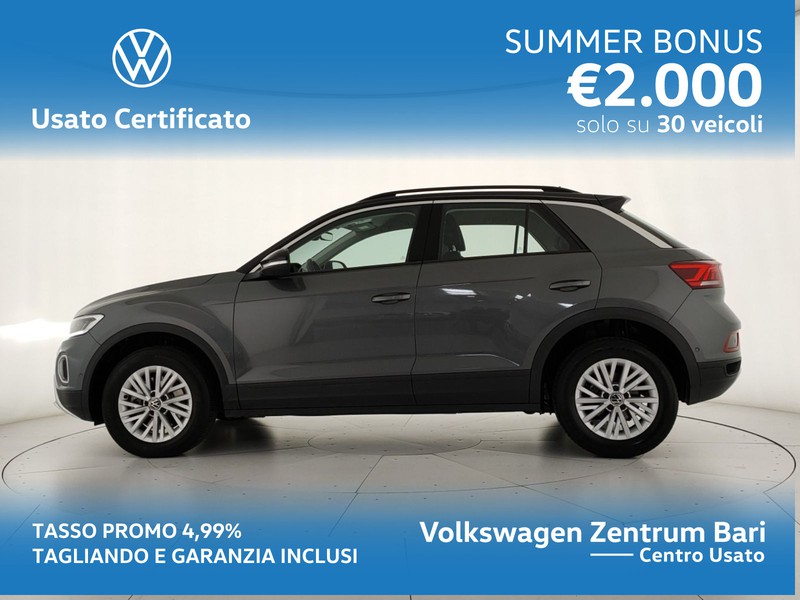 Volkswagen T-Roc 2.0 tdi life 150cv dsg - 9