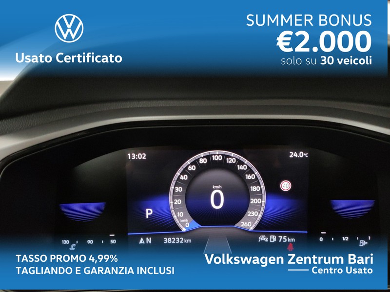 Volkswagen T-Roc 2.0 tdi life 150cv dsg - 10