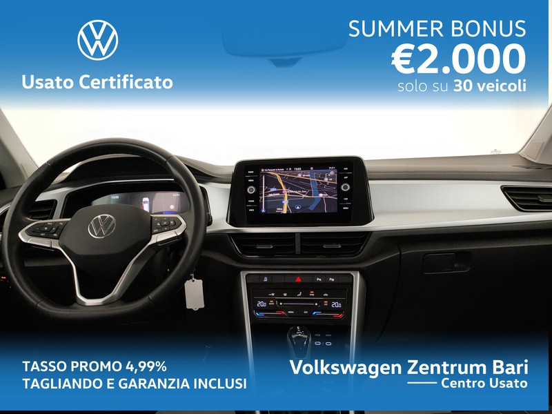 Volkswagen T-Roc 2.0 tdi life 150cv dsg - 20