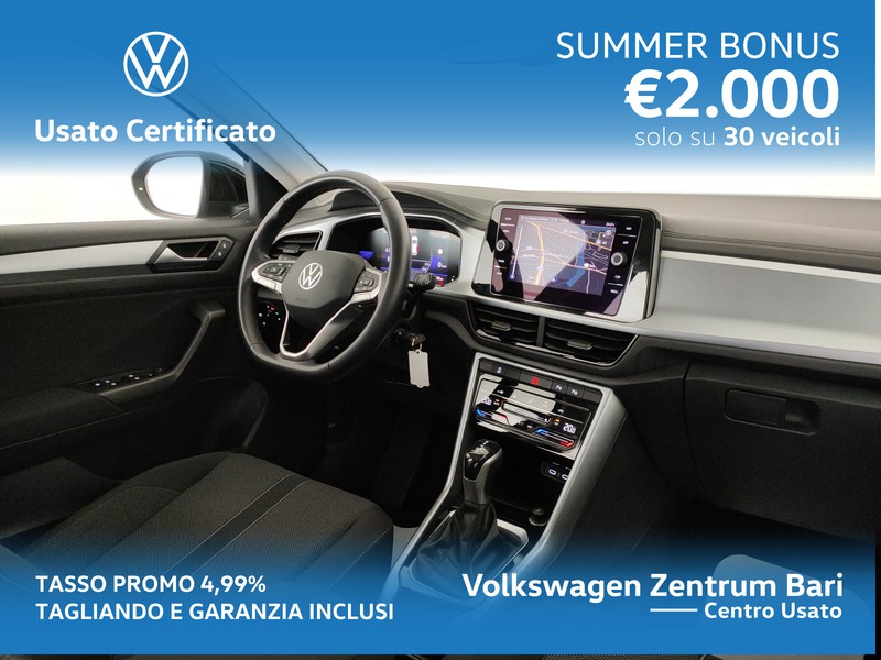 Volkswagen T-Roc 2.0 tdi life 150cv dsg - 25
