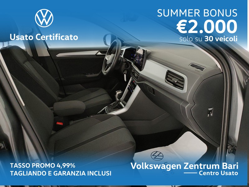 Volkswagen T-Roc 2.0 tdi life 150cv dsg - 26