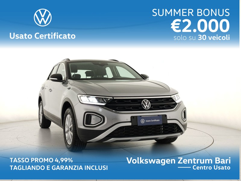 Volkswagen T-Roc 2.0 tdi life 150cv dsg - 4