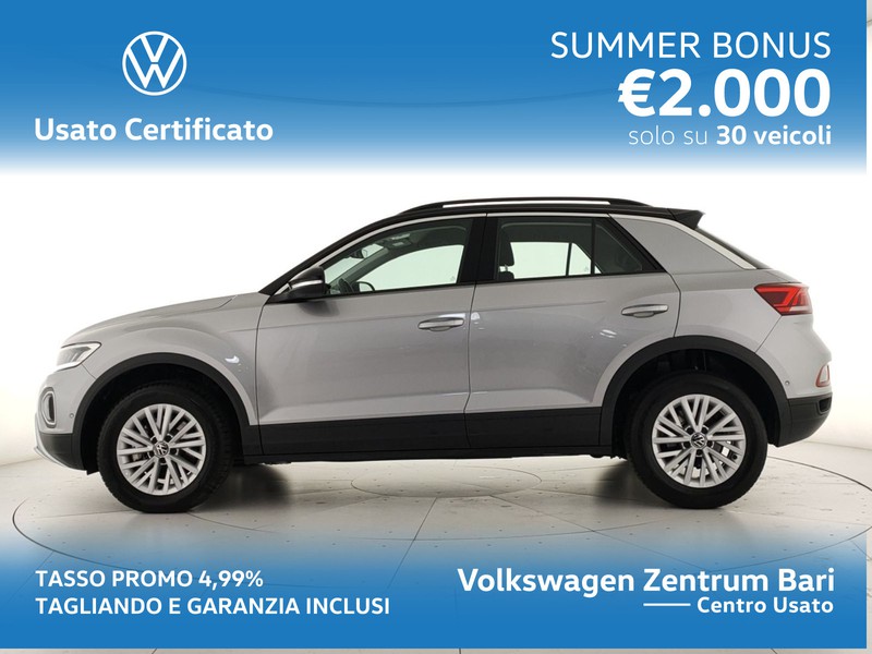Volkswagen T-Roc 2.0 tdi life 150cv dsg - 9