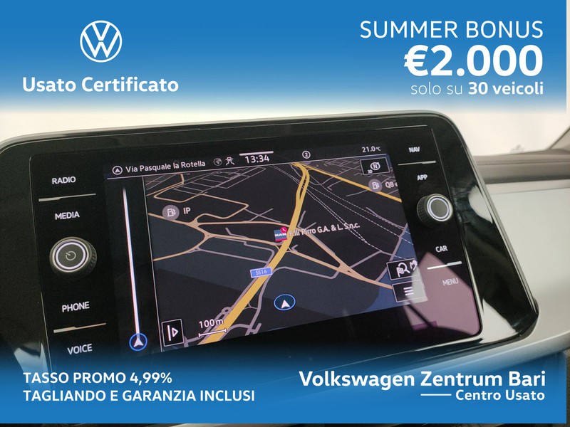 Volkswagen T-Roc 2.0 tdi life 150cv dsg - 11