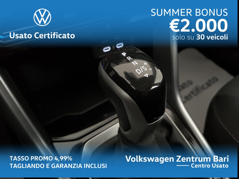Volkswagen T-Roc 2.0 tdi life 150cv dsg - 13