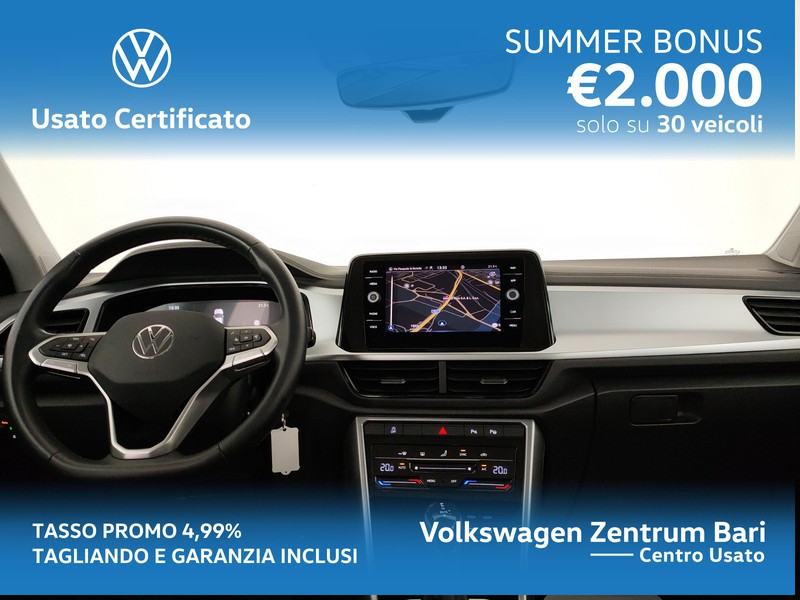 Volkswagen T-Roc 2.0 tdi life 150cv dsg - 20