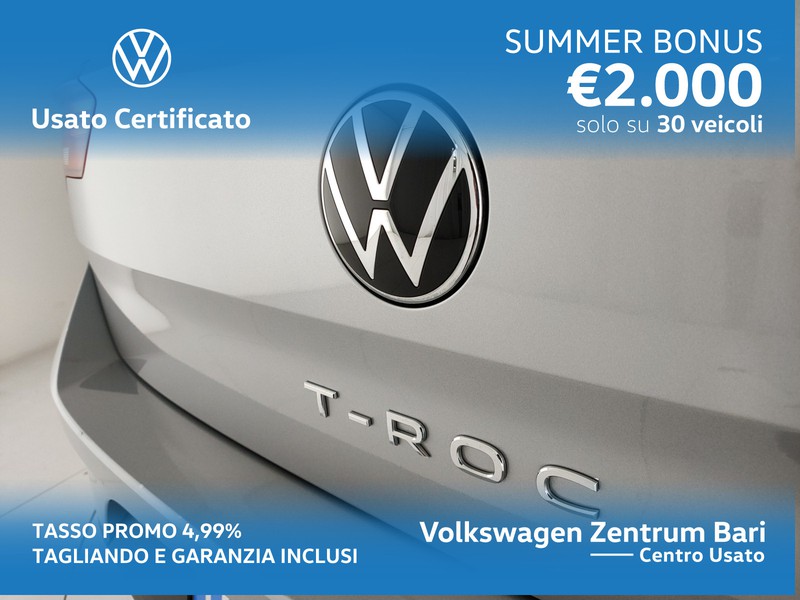 Volkswagen T-Roc 2.0 tdi life 150cv dsg - 22