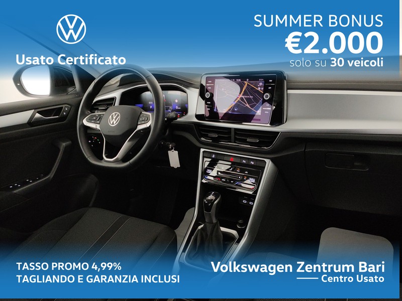 Volkswagen T-Roc 2.0 tdi life 150cv dsg - 25