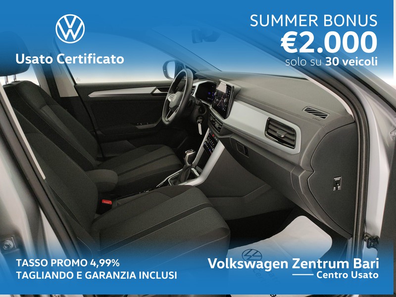 Volkswagen T-Roc 2.0 tdi life 150cv dsg - 26