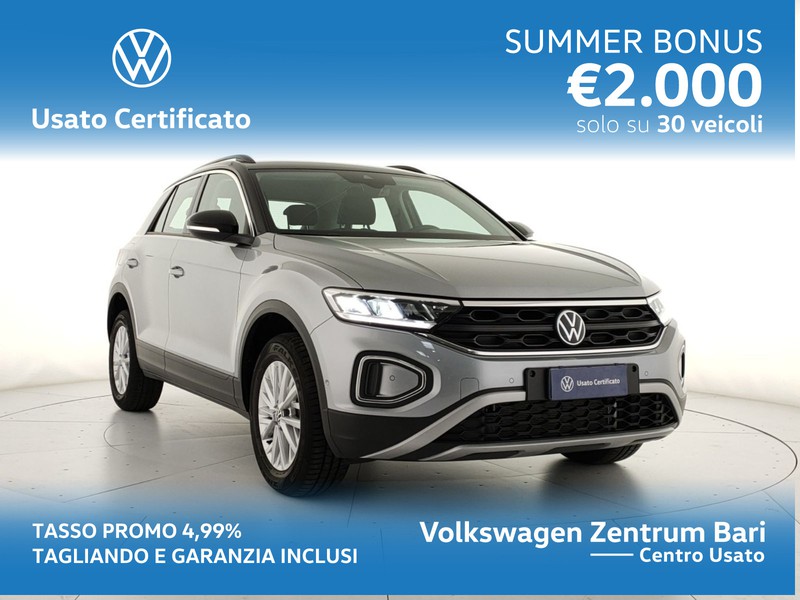 Volkswagen T-Roc 2.0 tdi life 150cv dsg - 4