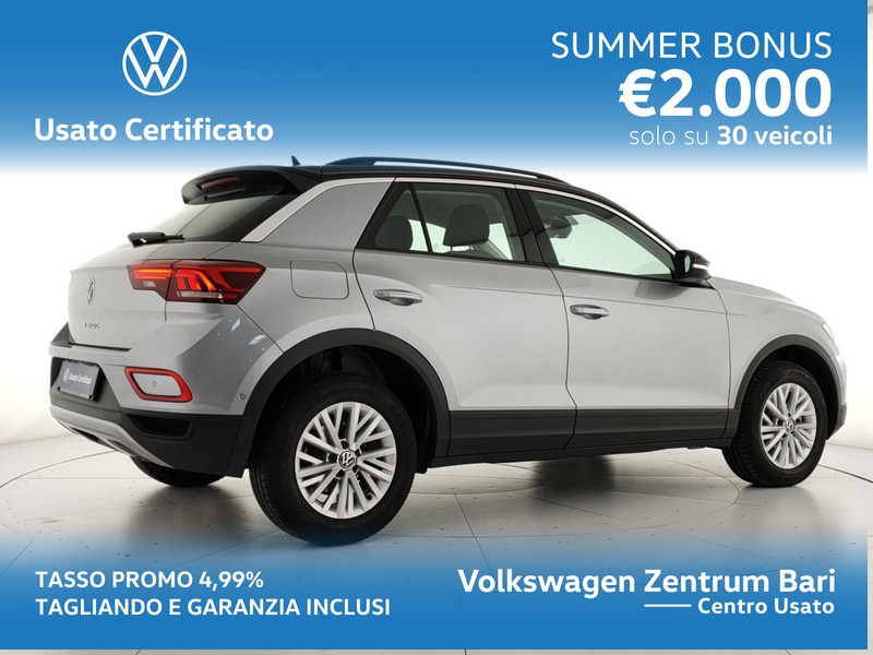 Volkswagen T-Roc 2.0 tdi life 150cv dsg - 5