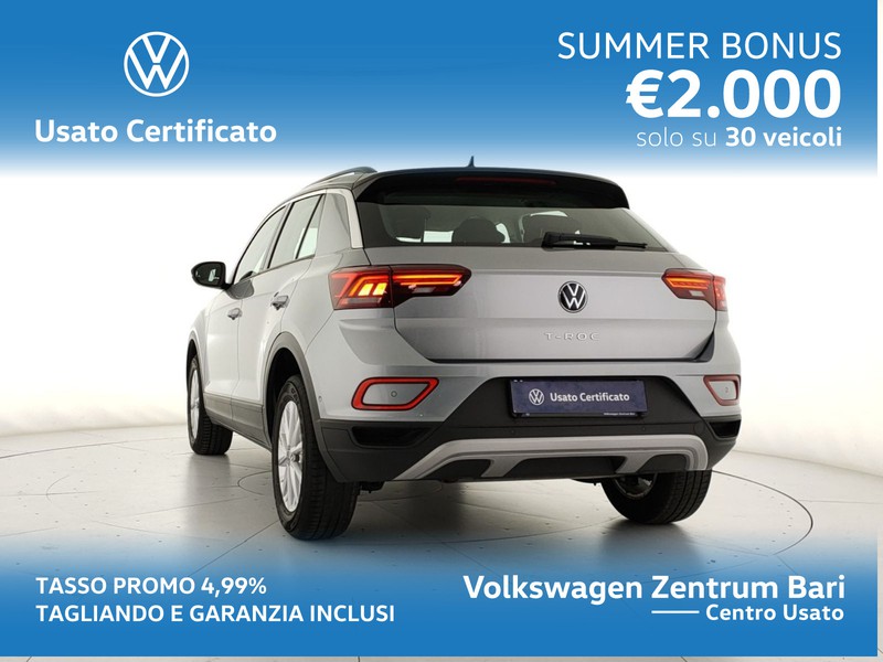 Volkswagen T-Roc 2.0 tdi life 150cv dsg - 6