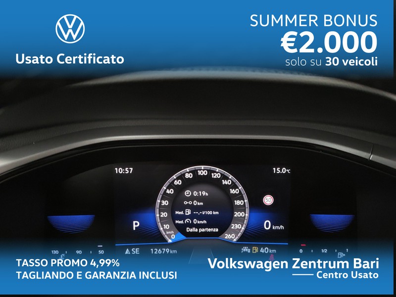 Volkswagen T-Roc 2.0 tdi life 150cv dsg - 8
