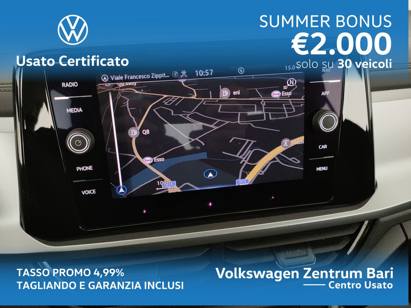 Volkswagen T-Roc 2.0 tdi life 150cv dsg - 9