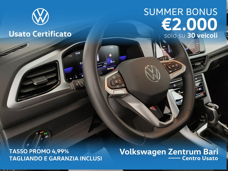 Volkswagen T-Roc 2.0 tdi life 150cv dsg - 13