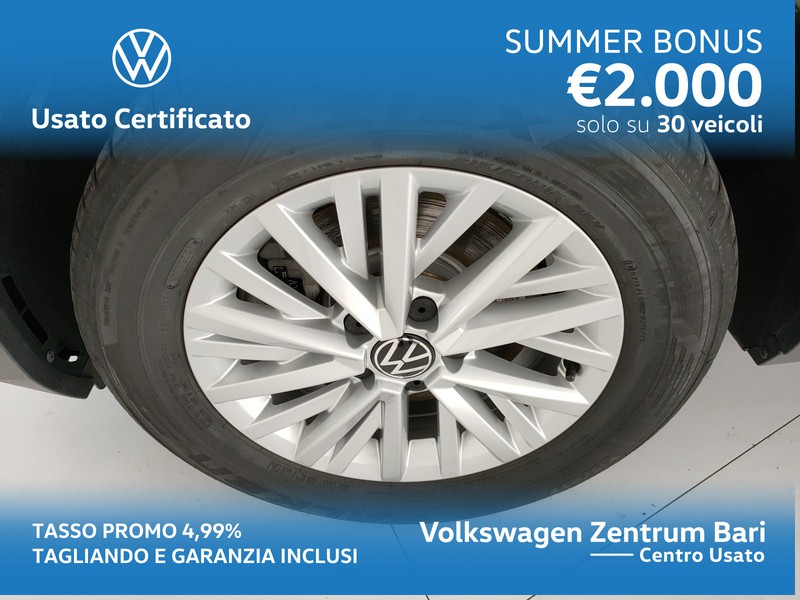 Volkswagen T-Roc 2.0 tdi life 150cv dsg - 14