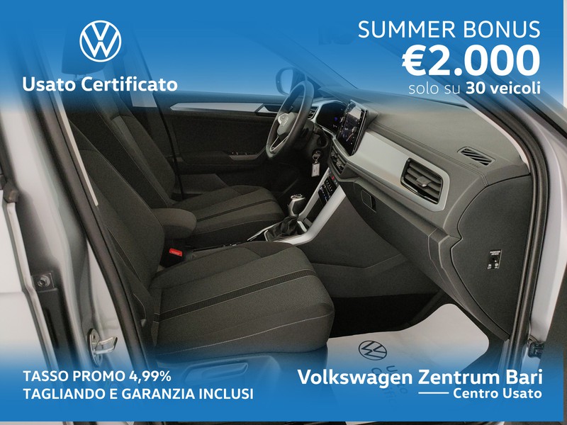 Volkswagen T-Roc 2.0 tdi life 150cv dsg - 20