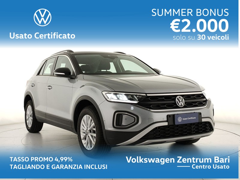 Volkswagen T-Roc 2.0 tdi life 150cv dsg - 3