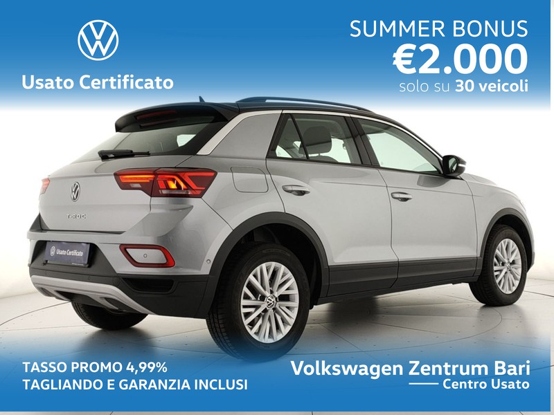 Volkswagen T-Roc 2.0 tdi life 150cv dsg - 5