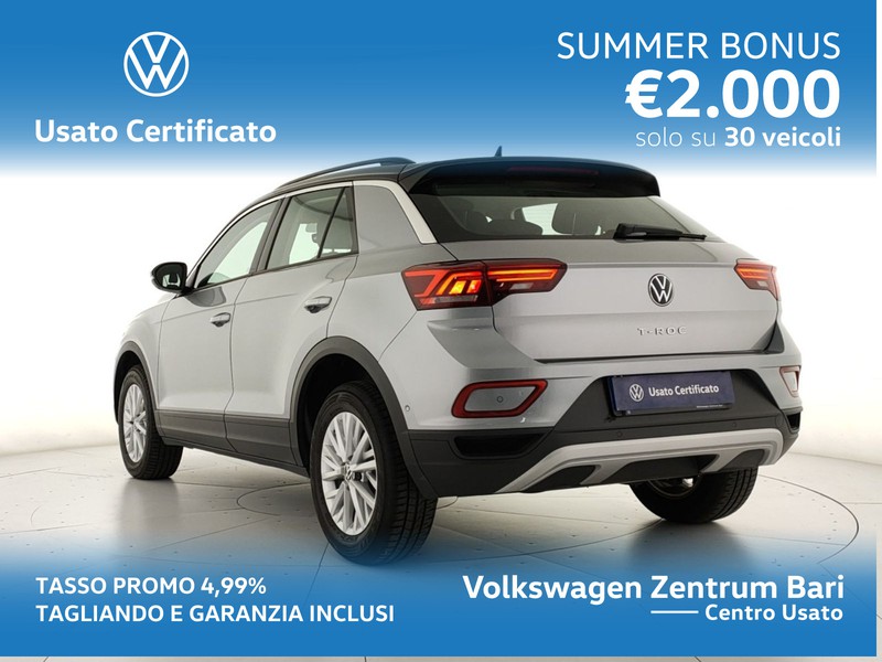 Volkswagen T-Roc 2.0 tdi life 150cv dsg - 6