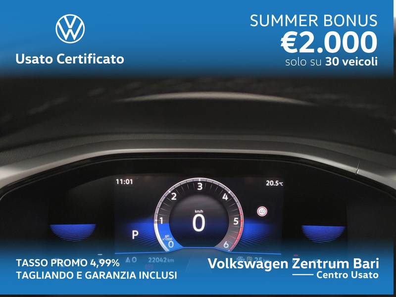 Volkswagen T-Roc 2.0 tdi life 150cv dsg - 7