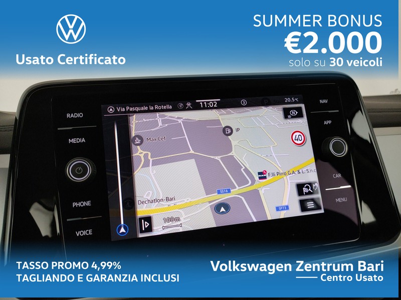 Volkswagen T-Roc 2.0 tdi life 150cv dsg - 9