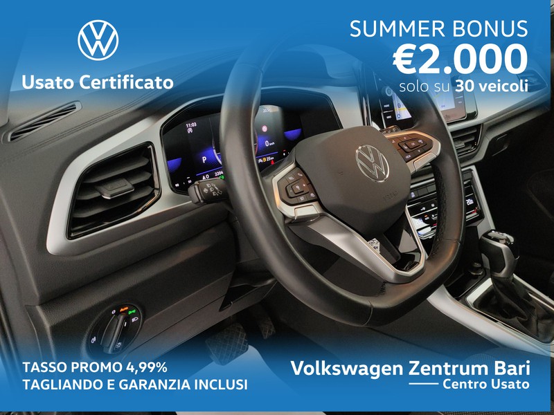 Volkswagen T-Roc 2.0 tdi life 150cv dsg - 14