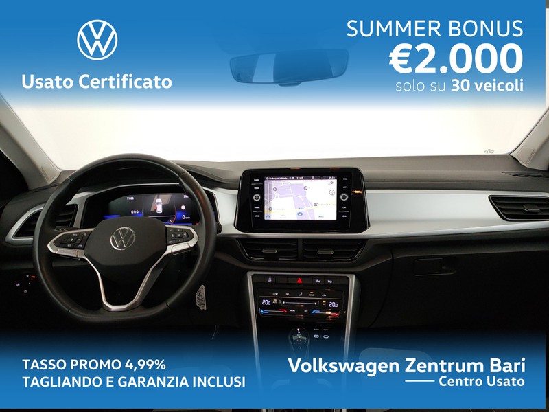 Volkswagen T-Roc 2.0 tdi life 150cv dsg - 16