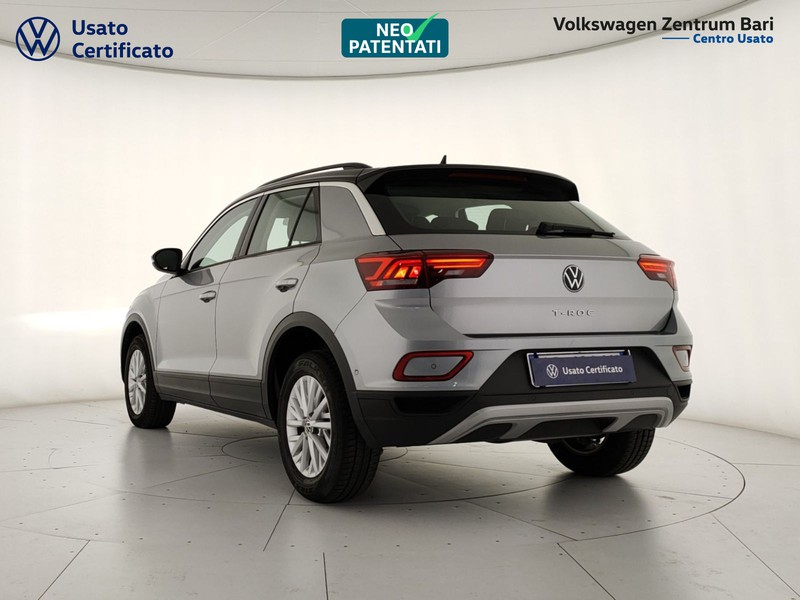Volkswagen T-Roc 2.0 tdi life 115cv - 8