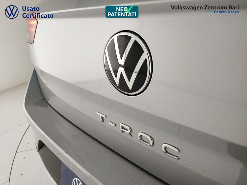Volkswagen T-Roc 2.0 tdi life 115cv - 24
