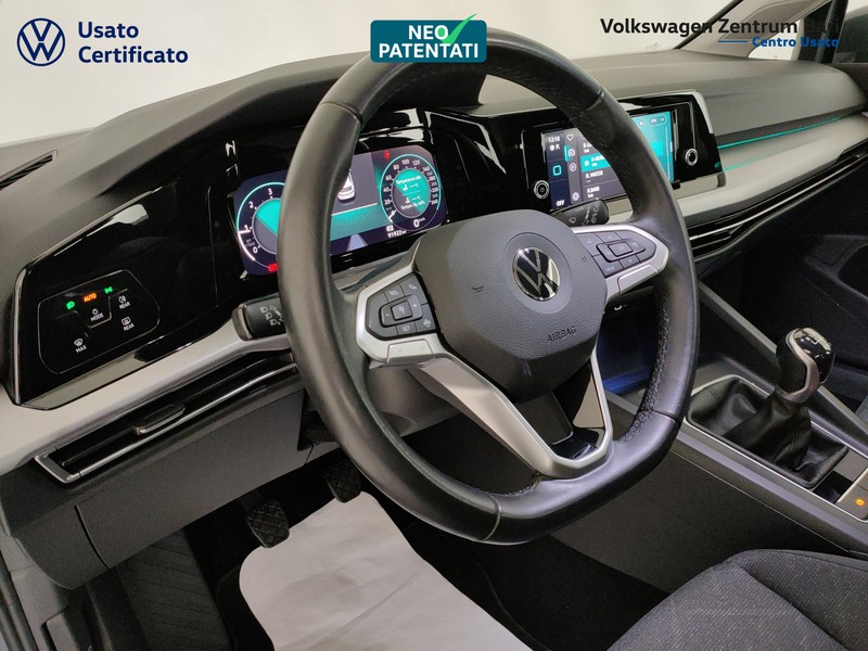 Volkswagen Golf 2.0 tdi life 115cv - 15