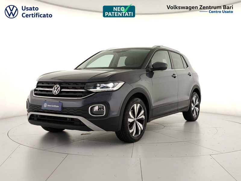 Volkswagen T-Cross 1.0 tsi advanced 110cv dsg - 1