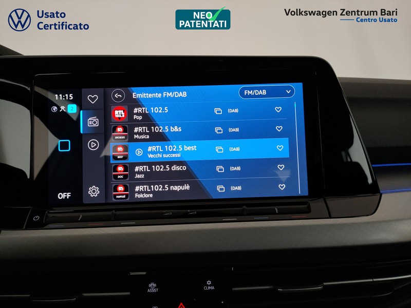 Volkswagen Golf 1.0 etsi evo life 110cv dsg - 11