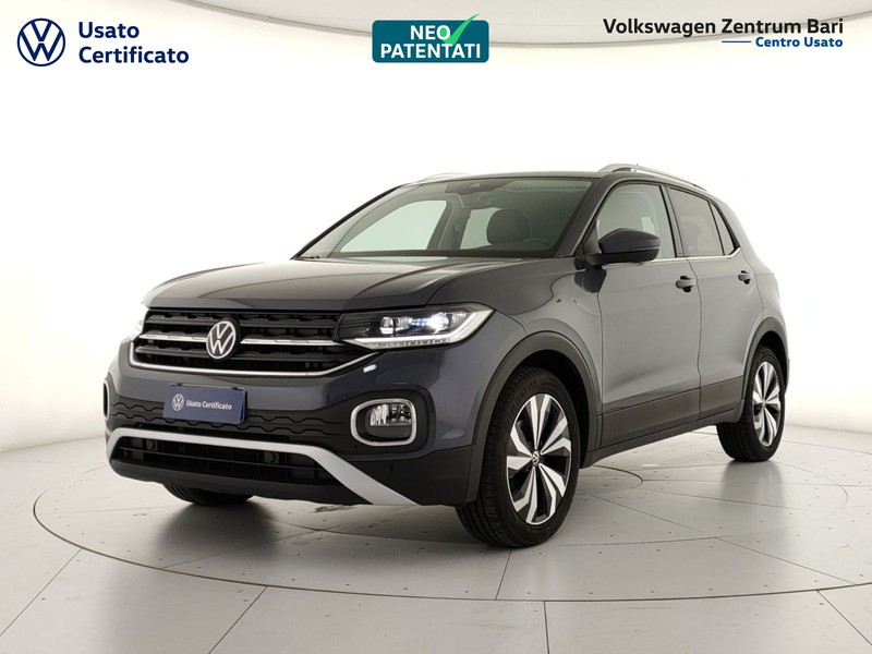 Volkswagen T-Cross 1.0 tsi advanced 110cv dsg - 1
