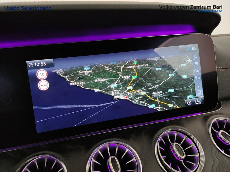 Mercedes Classe E coupe 220 d premium plus 4matic auto - 11