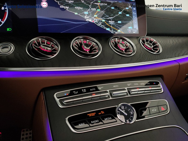Mercedes Classe E coupe 220 d premium plus 4matic auto - 13