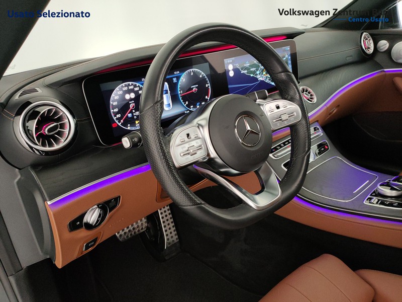Mercedes Classe E coupe 220 d premium plus 4matic auto - 18