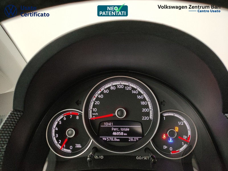 Volkswagen up! 5p 1.0 eco move 68cv my20 - 10