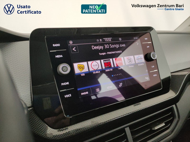 Volkswagen T-Cross 1.0 tsi life 95cv - 11