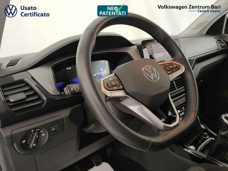 Volkswagen T-Cross 1.0 tsi life 95cv - 17