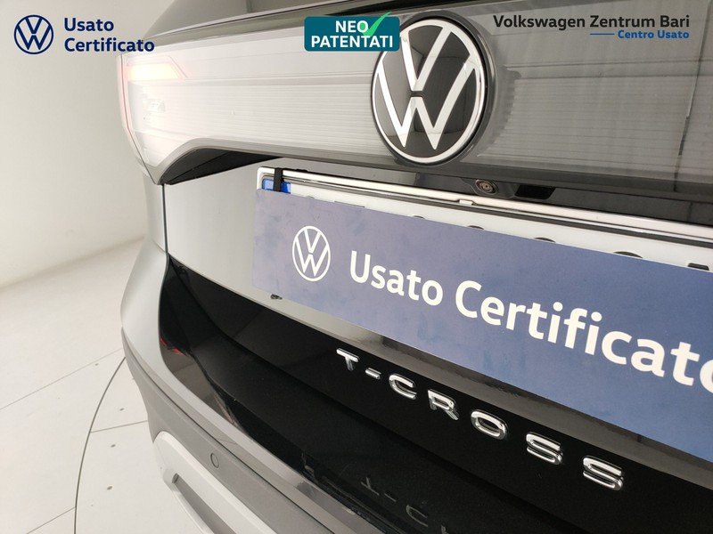 Volkswagen T-Cross 1.0 tsi life 95cv - 21